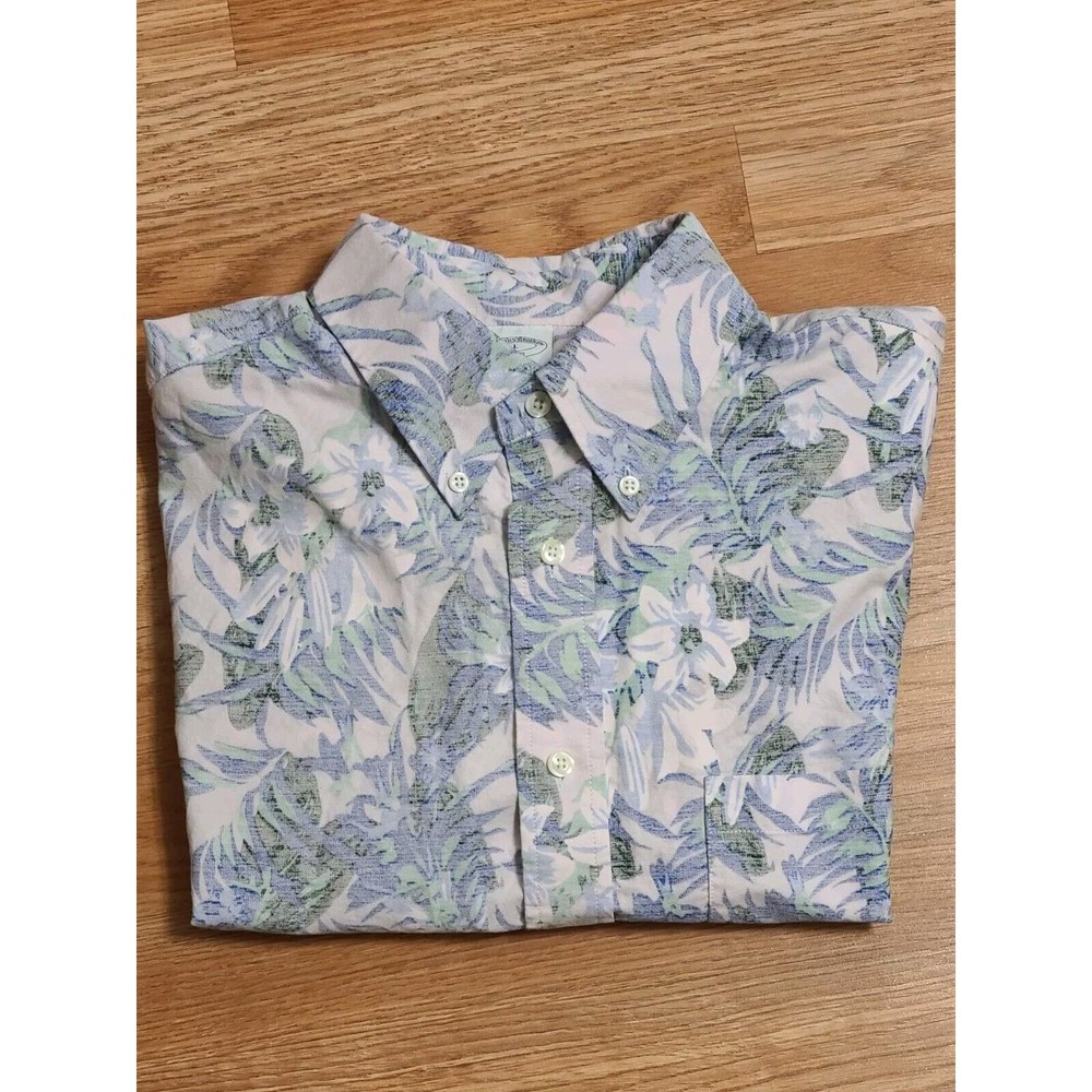 SPRING/SUMMER REGENT Brooks Brothers Men's Light Blue Cotton Dress Shirt L $98
